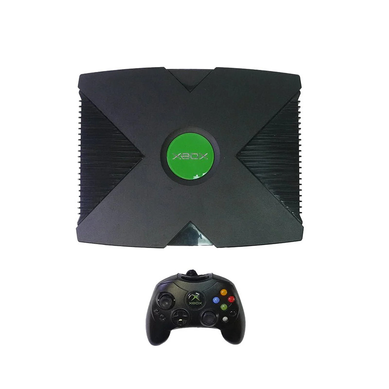 (Pre-Owned) Xbox Classic Console - ريترو